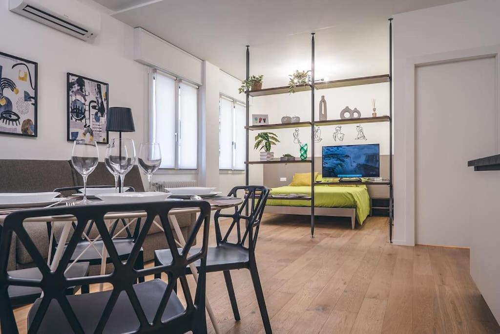 Gloria Lägenhet Treviso Exteriör bild